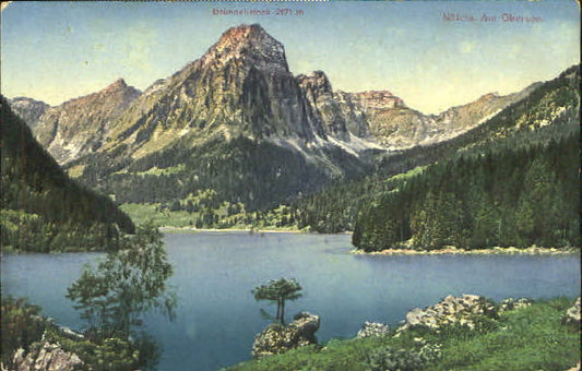 10557011 Naefels Naefels Obersee  ungelaufen ca. 1920 Naefels