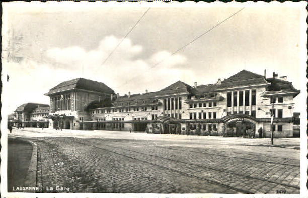 10557016 Lausanne VD Lausanne  x 1946 Lausanne