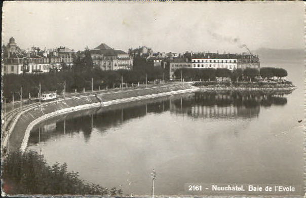 10557066 Neuchâtel NE Neuchâtel ou 1945 Neuchâtel