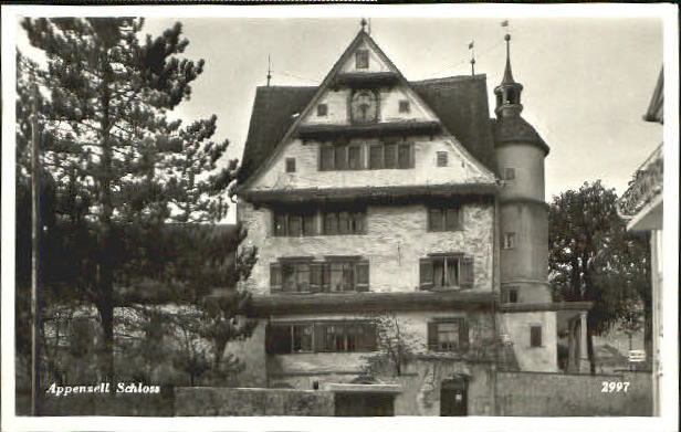 10557084 Appenzell IR Schloss Appenzell  x 1935 Appenzell