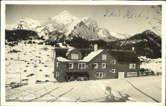 10557112 Wildhaus SG Wildhaus Heim x 1935 Wildhaus