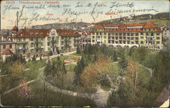 10557113 Zuerich Zuerich Clinique Sanatorium x 1923 Zuerich