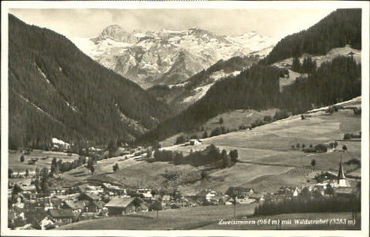 10557141 Zweisimmen Zweisimmen  x 1935 Zweisimmen