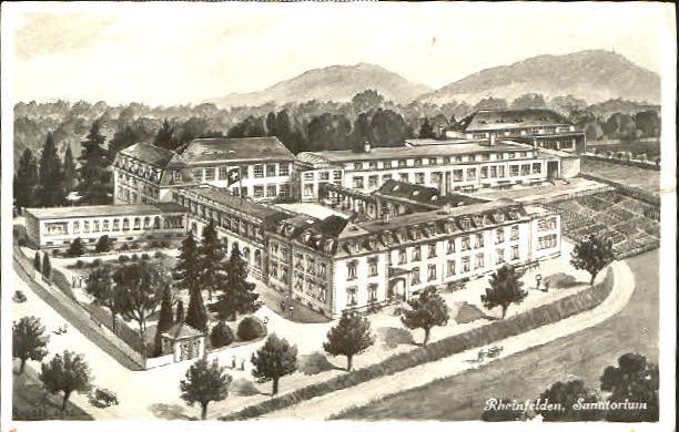 10557164 Rheinfelden AG Sanatorium de Rheinfelden x 1940 Rheinfelden