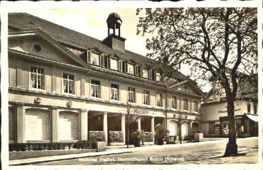 10557167 Baden AG  Hotel x 1940 Baden