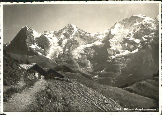 10557355 Muerren BE Muerren  x 1939 Muerren