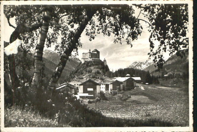 10557357 Tarasp Schloss-Tarasp  x 1940 Tarasp