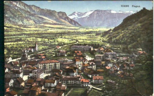 10558387 Bad Ragaz Ragaz  ungelaufen ca. 1920 Bad Ragaz