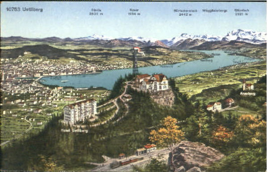 10558411 Uetliberg Zuerich Uetliberg inutilisé environ 1910 Uetliberg Zuerich