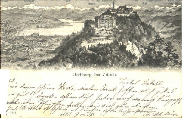 10558440 Uetliberg Zuerich Uetliberg Zuerich x 1903 Uetliberg Zuerich