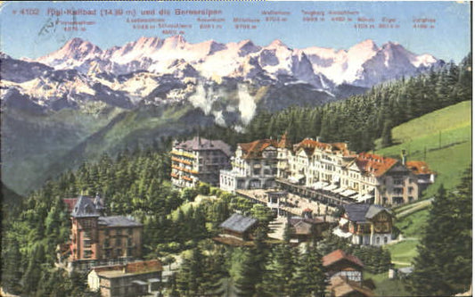 10558479 Rigi Kaltbad Rigi-Kaltbad  x 1923 Rigi Kaltbad