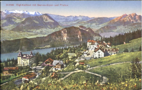 10558480 Rigi Kaltbad Rigi-Kaltbad  ungelaufen ca. 1910 Rigi Kaltbad