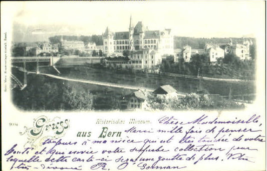 10558490 Bern BE Musée de Berne x 1899 Berne