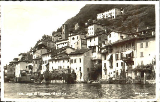 10558576 Gandria Lago di Lugano Gandria Lago Lugano x 1941 Gandria