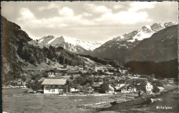 10558606 Bruenigen Bruenigen  o 1939 Meiringen BE