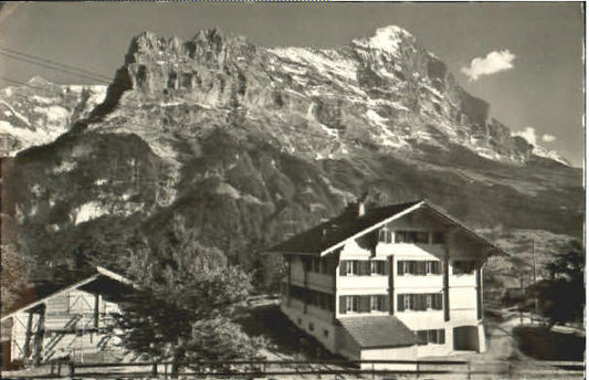 10558610 Grindelwald Grindelwald Naturfreundehaus Auf der Ofni x 1947 Grindelwal