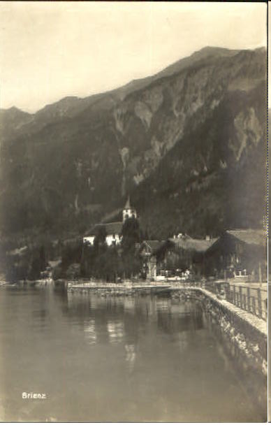 10558688 Brienz BE Brienz  ungelaufen ca. 1930 Brienz BE