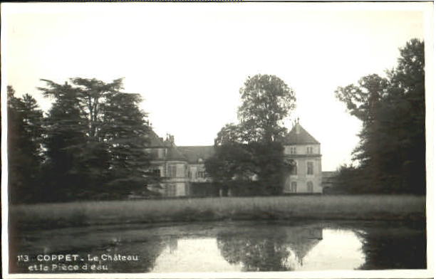 10558742 Coppet Coppet Chateau ungelaufen ca. 1930 Coppet