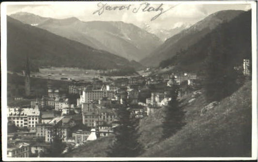 10558766 Davos GR Davos x 1925 Davos Platz