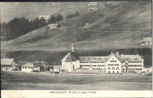 10558797 Jakobsbad Jakobsbad Kloster ungelaufen ca. 1910 Gonten