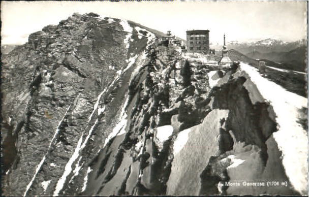 10558813 Monte Generoso Monte Generoso  o 1939 Monte Generoso