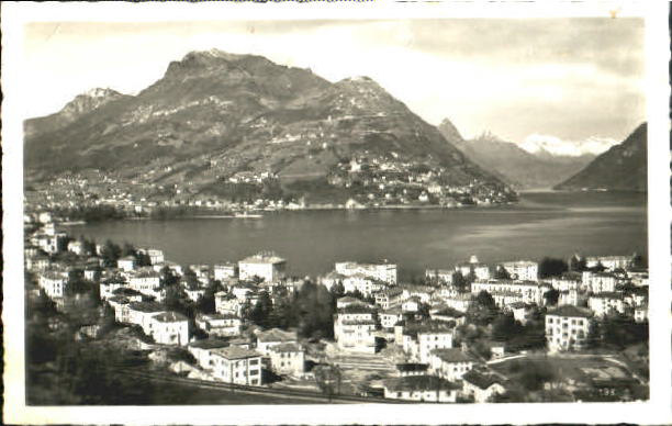 10558818 Lugano TI Lugano Lago Lugano x 1941 Lugano