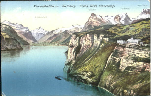 10558837 Seelisberg UR Seelisberg Vierwaldstaettersee Hotel  x 1908 Seelisberg