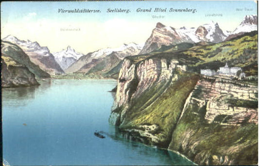 10558837 Seelisberg UR Seelisberg Vierwaldstaettersee Hotel  x 1908 Seelisberg