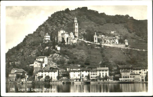 10558865 Morcote TI Morcote Lago Lugano x 1941 Morcote