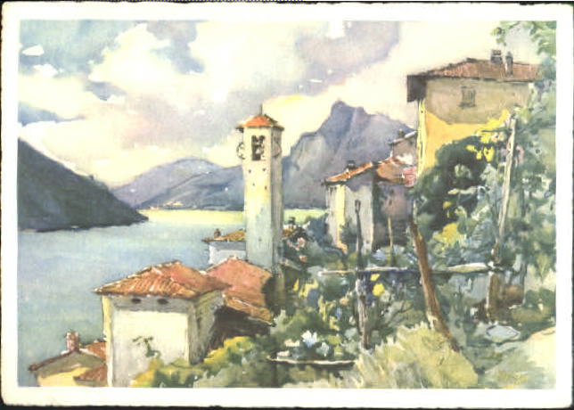 10558948 Gandria Lago di Lugano Gandria  x 1936 Gandria