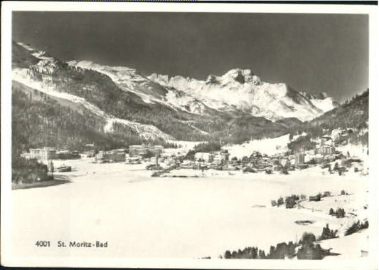 10558956 St Moritz GR St Moritz Bad x 1948 St. Moritz