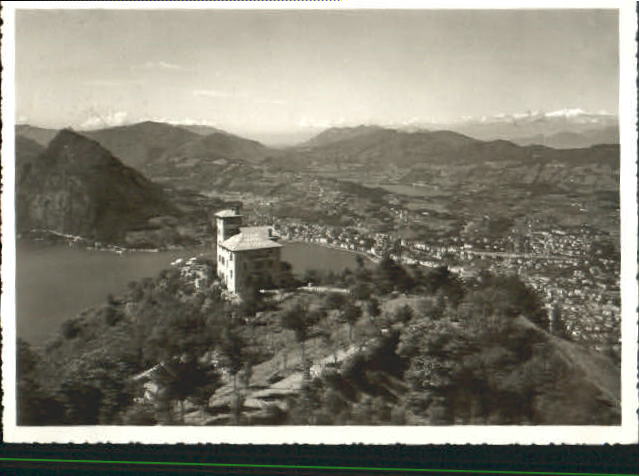 10559038 Monte Bre City Monte Bre Hotel Lago Lugano x 1940 Monte