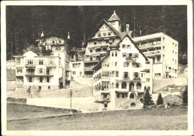 10559069 Davos GR Davos Platz Sanatorium x 1920 Davos Platz