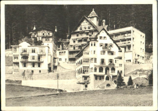 10559069 Davos GR Sanatorium Davos Platz x 1920 Davos Platz