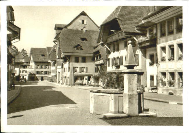 10559075 Zofingen Zofingen Gerbergasse ungelaufen ca. 1930 Zofingen