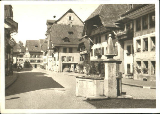 10559076 Zofingen Zofingen Gerbergasse ungelaufen ca. 1930 Zofingen