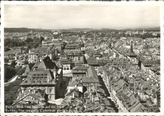 10559964 Bern BE Berne ou 1944 Berne