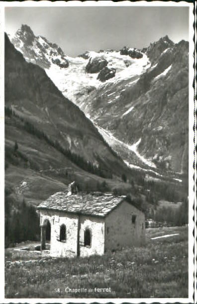 10560247 Val Ferret Val Ferret  o 1939 Martigny