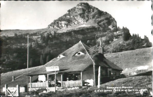 10560254 Col de Jaman Col de Jaman  x 1943 Jaman, Col de