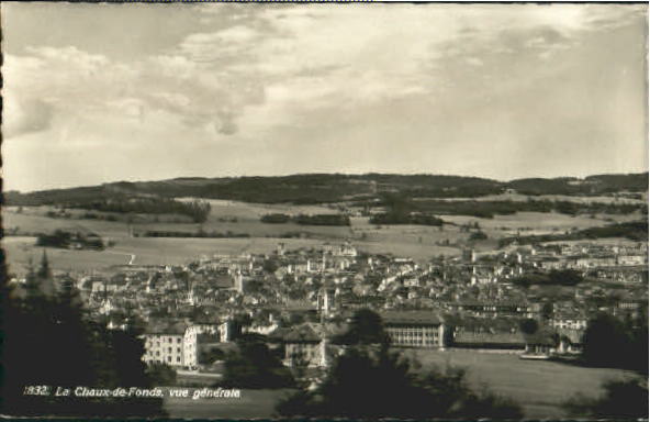 10560260 La Chaux-de-Fonds La Chaux-de-Fonds x 1939 La Chaux-de-Fonds