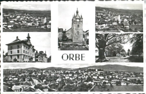 10560261 Orbe Orbe  x 1946 Orbe