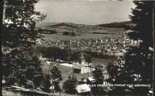 10560314 La Chaux-de-Fonds La Chaux-de-Fonds x 1938 La Chaux-de-Fonds