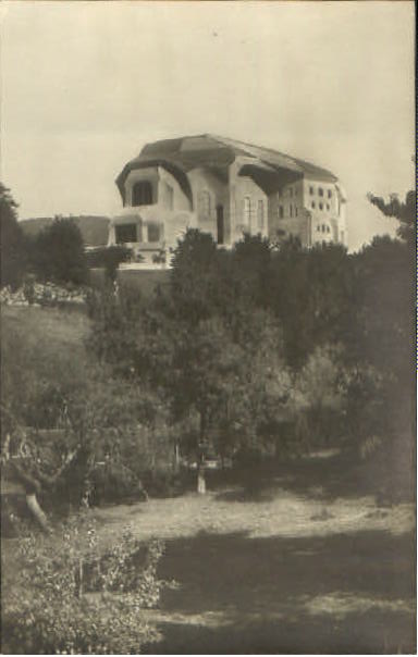 10560319 Dornach SO Dornach Goetheanum ungelaufen ca. 1930 Dornach