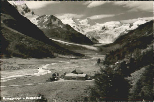 10560373 Pontresina Rosegtal Pontresina  x 1946 Pontresina