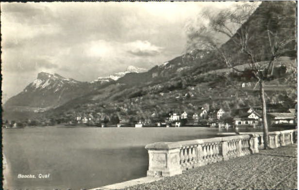 10560412 Buochs Buochs  x 1943 Buochs