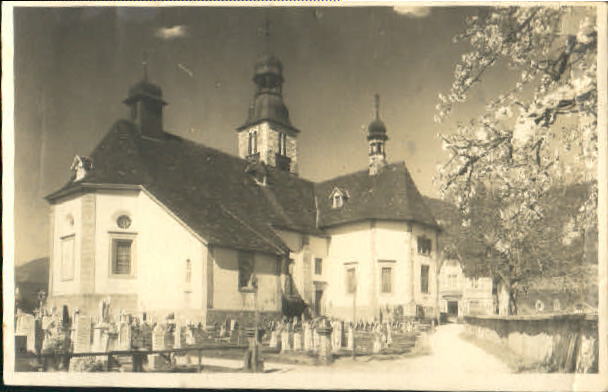 10560459 Oberdorf SO Oberdorf Kirche bei Solothurn x 1926 Oberdorf SO