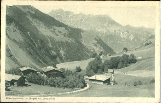 10560460 Urigen Urigen Klausenstrasse Feldpost x 1945 Klausen