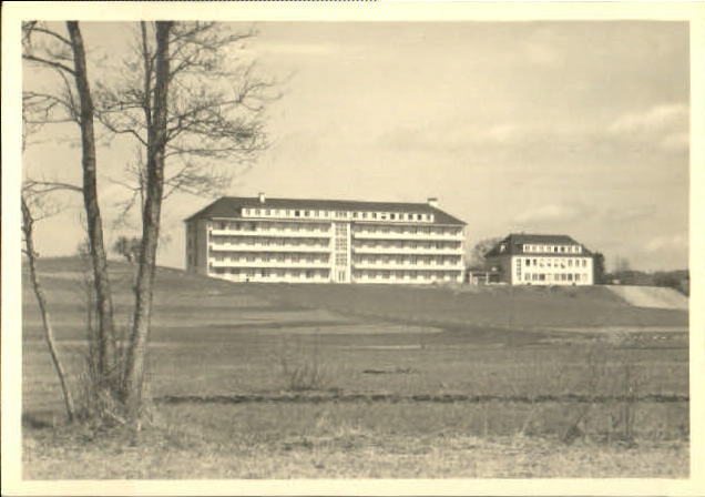 10560503 Sursee Sursee Spital x 1948 Sursee