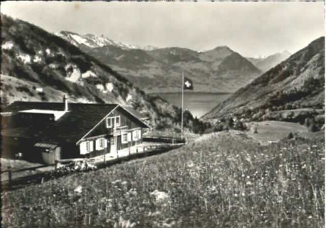 10560528 Gersau Vierwaldstaettersee Gersau Ferienheim x 1948 Gersau