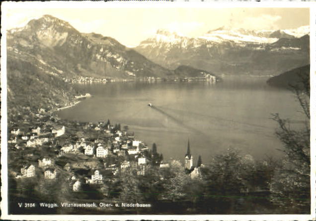 10560530 Weggis Vierwaldstaettersee Weggis  x 1937 Weggis